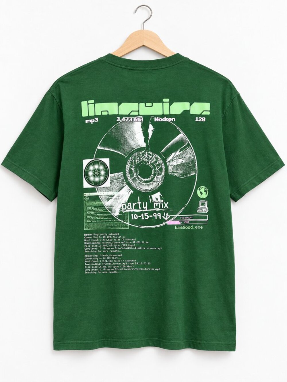 LimeWire Graphic T-Shirt in Men's XL